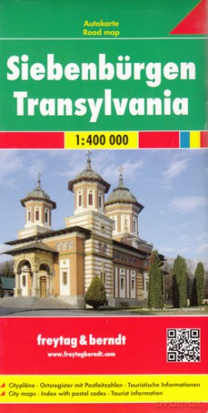 Transylwania mapa 1:400 000