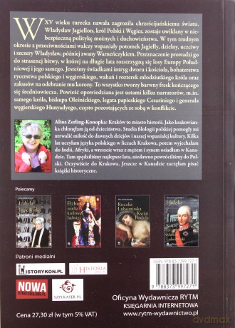 Warna. Władysław Warneńczyk - Alina Zerling-Konopka [KSIĄŻKA]