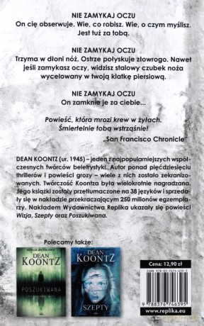 Wizja (pocket) - Dean Koontz [KSIĄŻKA]