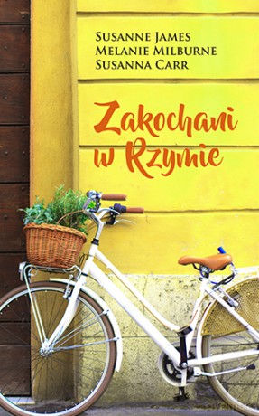 Zakochani w Rzymie - Susanne James [KSIĄŻKA]