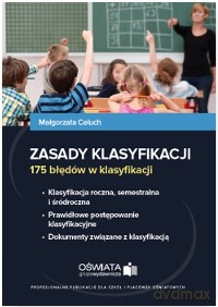 Zasady klasyfikacji. 175 błędów w klasyfikacji - Małgorzata Celuch [KSIĄŻKA]