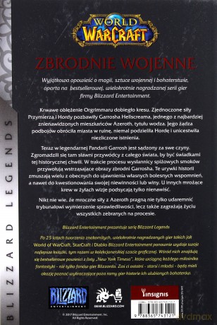 Zbrodnie wojenne. World of Warcraft - Christie Golden [KSIĄŻKA]