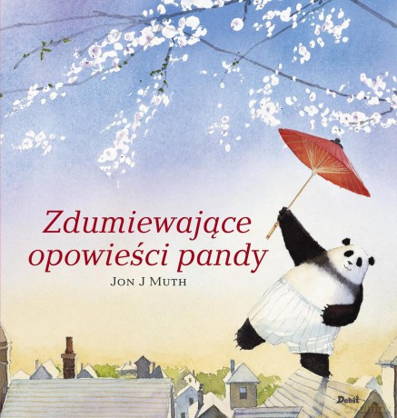 Zdumiewająca opowieść Pandy - Jon J Muth [KSIĄŻKA]
