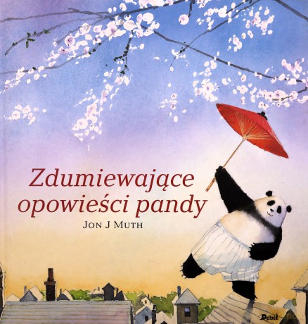 Zdumiewająca opowieść Pandy - Jon J Muth [KSIĄŻKA]