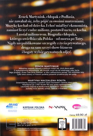Życie to są chwile - Zenon Martyniuk [KSIĄŻKA]