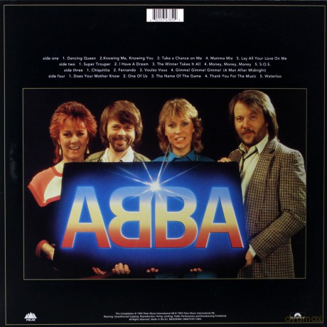 ABBA: Gold - 25th Anniversary (Limited) [2xWinyl]