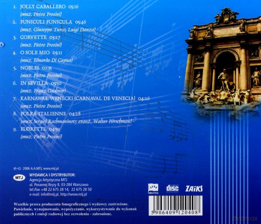 Muzyka włoska [CD]