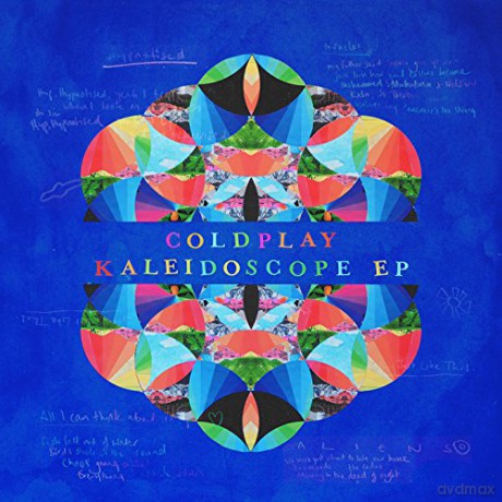 Coldplay: Kaleidoscope EP [CD]