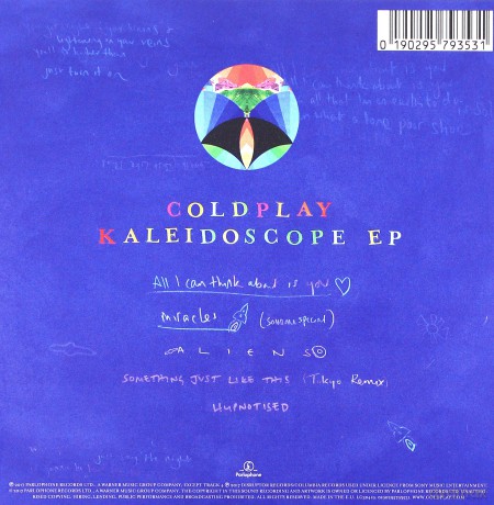 Coldplay: Kaleidoscope EP [CD]