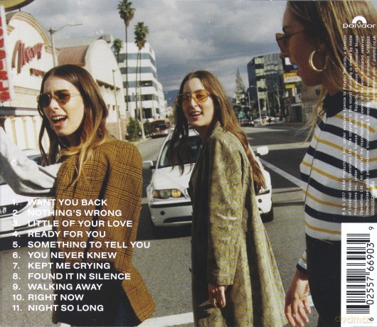 Haim: Something To Tell You [CD]