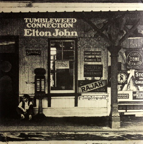 Elton John: Tumbleweed Connection (Remastered) [Winyl]