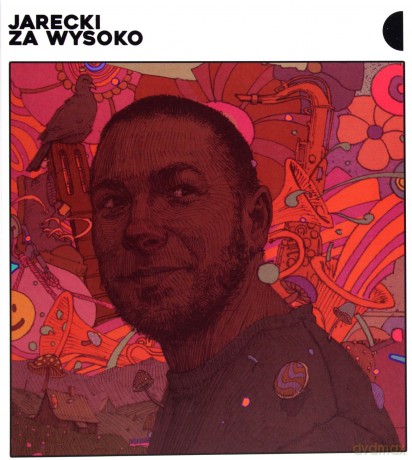 Jarecki: Za Wysoko [CD]