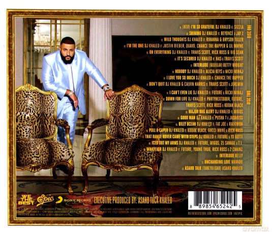 DJ Khaled: Grateful [2CD]