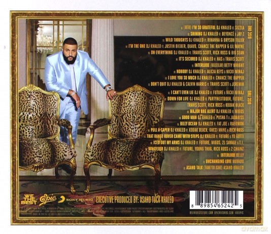 DJ Khaled: Grateful [2CD]