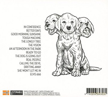 Sticky Boys: Calling The Devil (digipack) [CD]