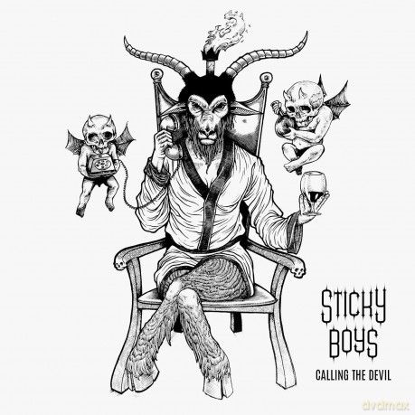 Sticky Boys: Calling The Devil (digipack) [CD]