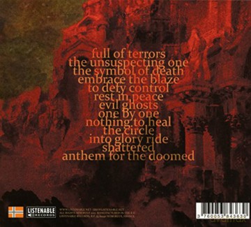 Disbelief: The Symbol Of Death [CD]