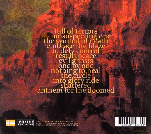Disbelief: The Symbol Of Death [CD]