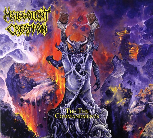 Malevolent Creation: The Ten Commandments (digipack) [CD]