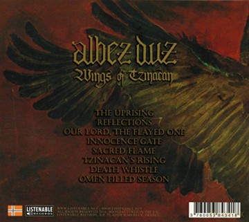 Albez Duz: Wings Of Tzinacan [CD]