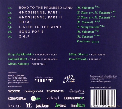 Quindependence: Circumstances [CD]