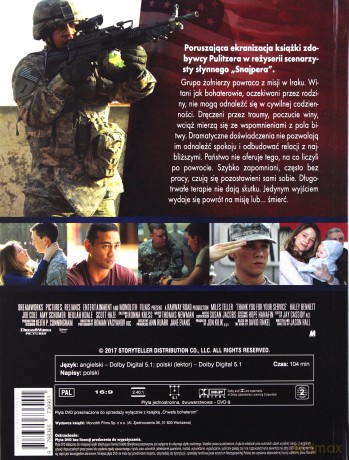 Chwała bohaterom (booklet) [DVD]
