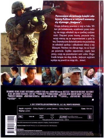 Chwała bohaterom (booklet) [DVD]
