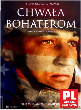 Chwała bohaterom (booklet) [DVD]