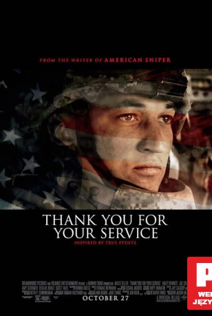 Thank You for Your Service [Blu-Ray]