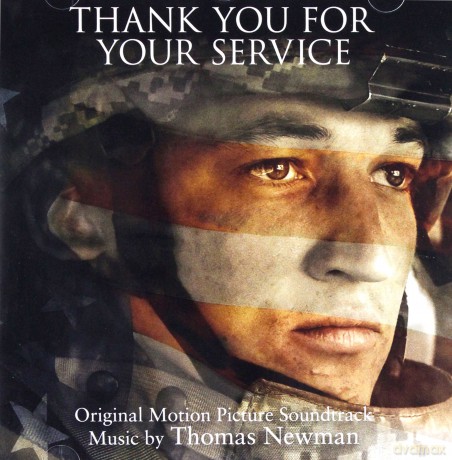 Thank You for Your Service soundtrack (Chwała Bohaterom) (Thomas Newman) [CD]