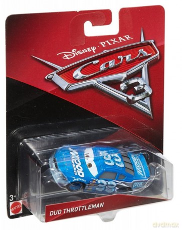 Auta 3 Dud Throttleman