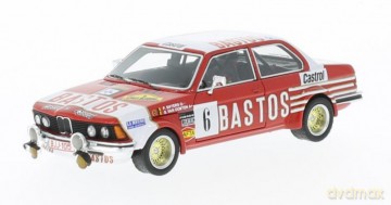 BMW 323i (E21) Bastos #6 S.Patrick Rallye Condroz 1977