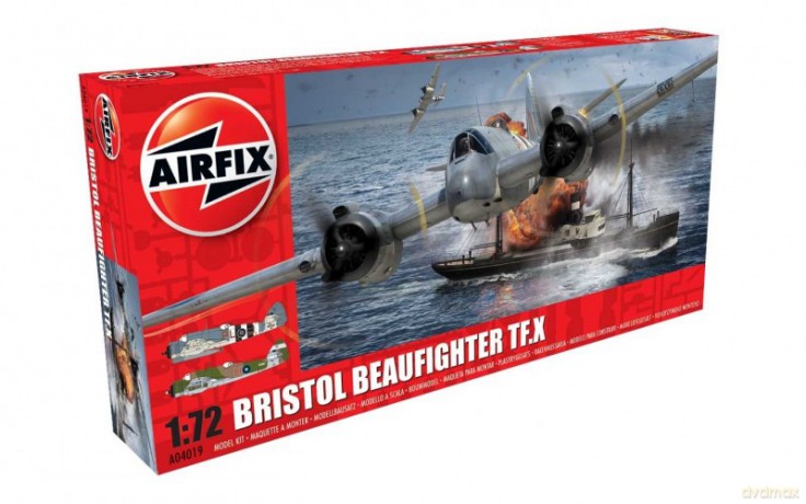 Bristol Beaufighter Mk.X 1'72