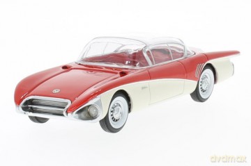 Buick Centurion XP-301 Concept 1956 (red/white)