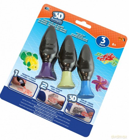 Fabryka 3D -Magiczne Żele 3 pack