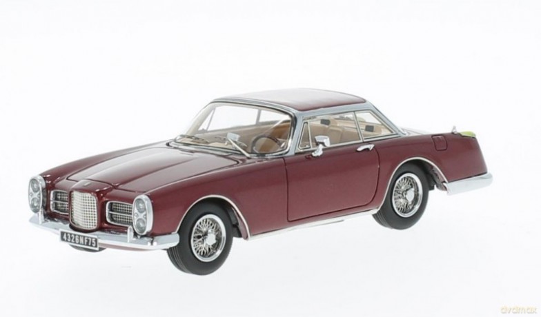 Facel Vega Facel II 1963 (metallic dark red)