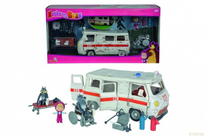 Masza Zestaw Ambulans [FIGURKA]