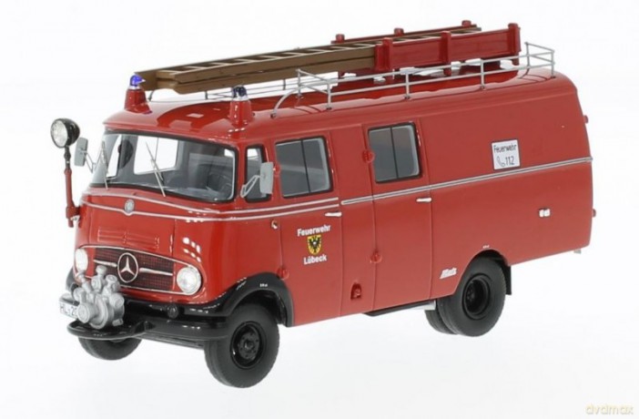 Mercedes-Benz L319 Fire Brigade Luebeck Box Wagon 1961