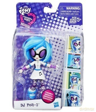 My Little Pony Equestria Girls, Dj Pon 3 [FIGURKA]