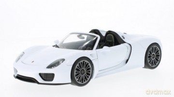 Porsche 918 Spyder 2011 (white without showcase)