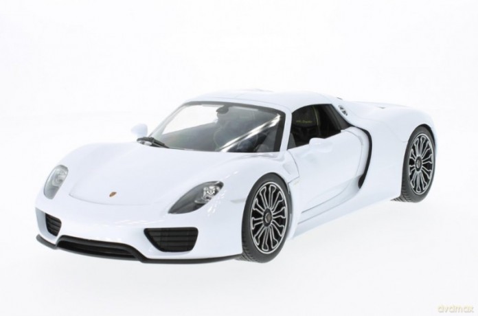 Porsche 918 Spyder Hard Top 2011 (white without showcase)