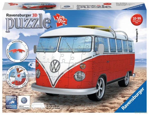 RAVENSBURGER 162 el. Volkswagen Bus T1 [PUZZLE]