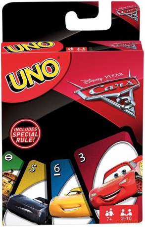 Uno Auta 3 [KARTY]