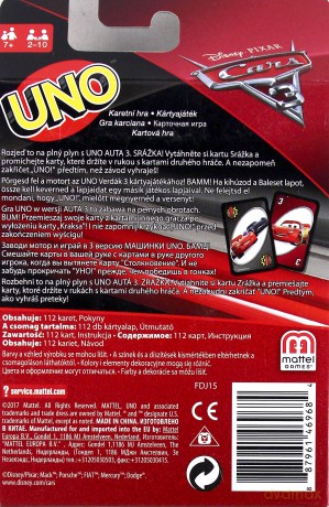 Uno Auta 3 [KARTY]