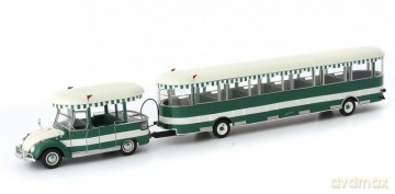 Volkswagen Kafer Wolfsburger Bahnle Germany 1958