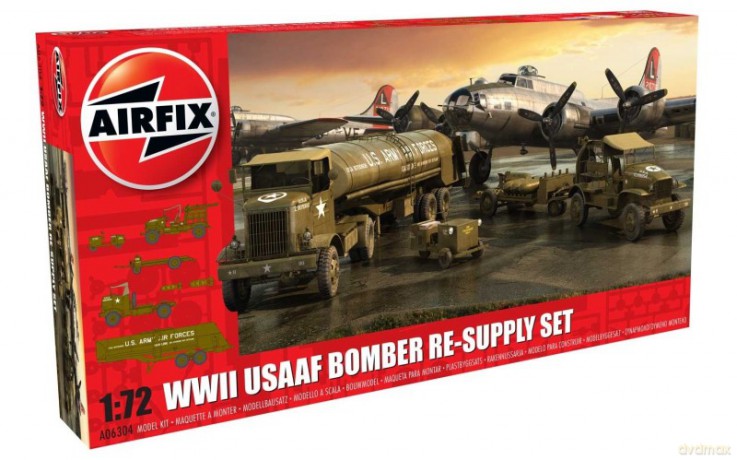 WWII USAAF 8th Air Force Bomber Resupply Set