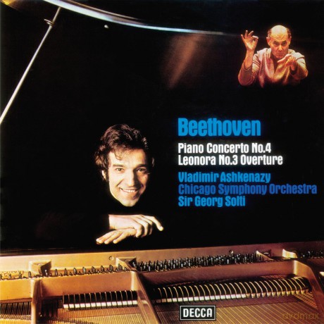 Vladimir Ashkenazy: Beethoven Piano Concerto 4 [Winyl]