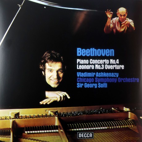 Vladimir Ashkenazy: Beethoven Piano Concerto 4 [Winyl]