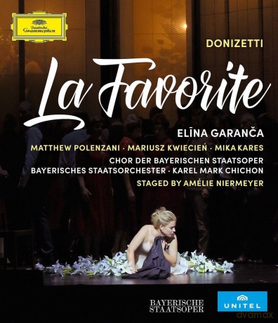 Elina Garanca: Donizett La Favourite [Blu-Ray]