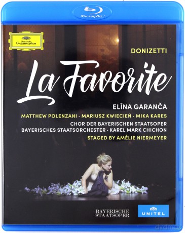 Elina Garanca: Donizett La Favourite [Blu-Ray]